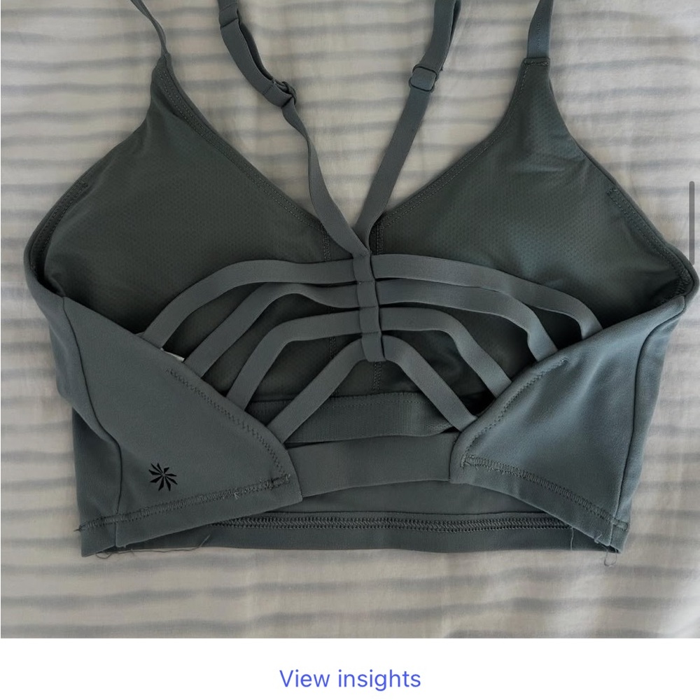 Women's Athleta sports bra xs/small